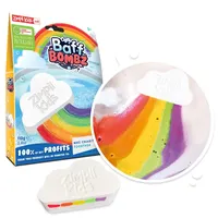 Zimpli Cloud Rainbow Baff Bombz Badebomben 1 Stück