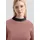QS Strickpullover mit Strukturmuster Pink S