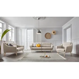 OTTO home Sessel Bille Mikrofaser 87 x 86 x 90 cm Beige