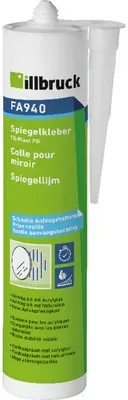 FA940 Spiegelkle. 310ml - transparent