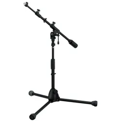 Tama MS736LBK - Iron Works Studio Series - Low Profile  Teleskop Mikrofonständer - Mikrofonständer