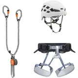 Petzl Klettersteigset Grau