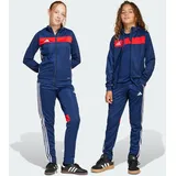 adidas Tiro 25 Essentials Trainingsanzug - Team Navy / Red - 7-8 Jahre