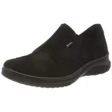 Legero Damen Softboot Gore-tex Slipper, Schwarz 37 EU