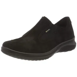 Legero Damen Softboot Gore-tex Slipper, Schwarz 37 EU