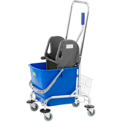 ulsonix Putzwagen mit Presse - 30 L UNICLEAN ONE30