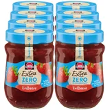 Schwartau Extra Zero Erdbeere 280 g, 8er Pack