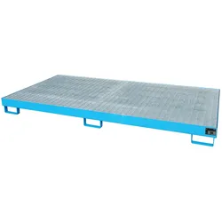 Regalwanne GR 2700 1 lackiert RAL5012 Lichtblau Umwelt Lagertechnik