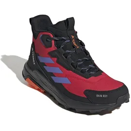 Adidas Terrex Anylander Mid Rain.rdy Wanderschuhe - Pure Ruby / Semi Cobalt Blue / Core Black - EU 40 2/3