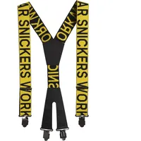 Snickers Workwear Hosenträger 9064, - gelb/schwarz