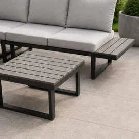 Greemotion Pisa Set 4-tlg. Grau/Schwarz