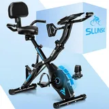 5-in-1 Heimtrainer Fahrrad, 2025 Neu Hometrainer Fahrrad mit 16 Stufen Magnet...