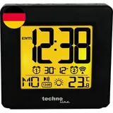 Technoline Sprechender Funkwecker WT 330 Mit Ansage Von Uhrzeit Und Temperatur S