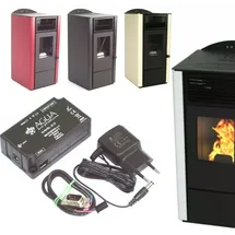 Apex Digital Pelletofen Pelletkamin Steuermodul Wifi Controller 56305 Pelletheizung