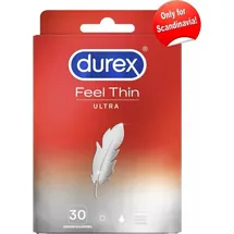 DUREX Ultra Thin Kondome - Intensives Lustempfinden