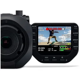 Zoom Q8n-4K Videokamera Schwarz