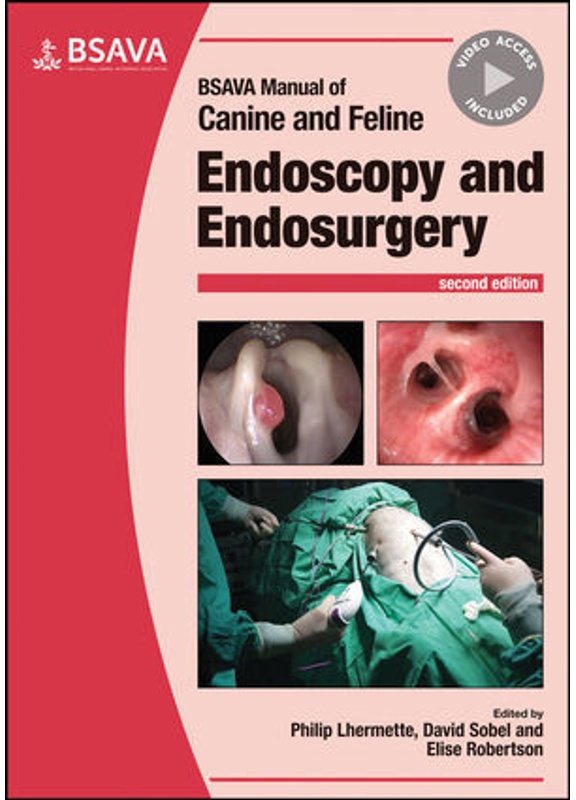 Bsava Manual Of Canine And Feline Endoscopy And Endosurgery, Kartoniert (TB)