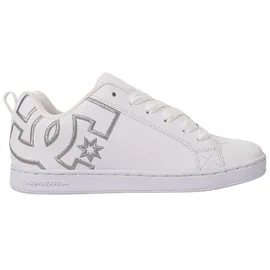 DC Shoes Court Graffik Damen Weiß/M Silber 38