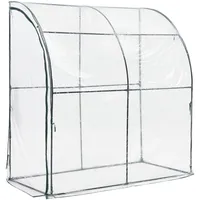 [en.casa] Gewächshaus Transparent