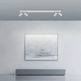 neuhaus pure® by paul neuhaus PURE Lines Spot 3-flg. eckig weiß