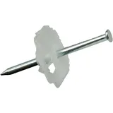 DON Quichotte Nagelscheiben 3,3 mm x 60 mm mit Nagel 27/34 mm 100 Stück