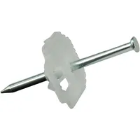 DON Quichotte Nagelscheiben 3,3 mm x 60 mm mit Nagel 27/34 mm 100 Stück