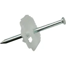 DON Quichotte Nagelscheiben 3,3 mm x 60 mm mit Nagel 27/34 mm 100 Stück
