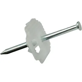 DON Quichotte Nagelscheiben 3,3 mm x 60 mm mit Nagel 27/34 mm 100 Stück