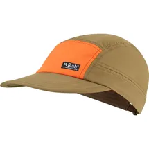 Rab Vista 5 Panel Cap Oak/Dark Melba One Size