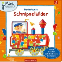 Coppenrath Verlag Kunterbunte Schnipselbilder