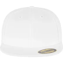 Flexfit Premium 210 Fitted Cap weiß S/M
