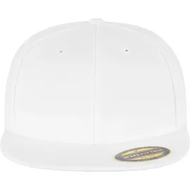 Flexfit Premium 210 Fitted Cap weiß S/M