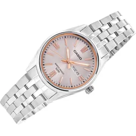 Casio Uhr Enticer Lady LTP-1335D-5AVDF - Rosa/Silber