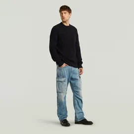 G-Star Chunky Pullover Schwarz M