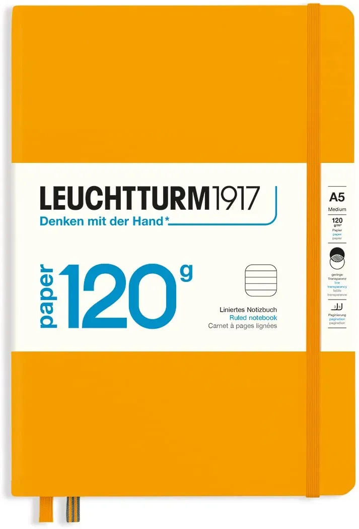 leuchtturm 1917 notizbuch 120g