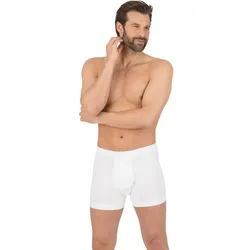 Schlüpfer TRIGEMA "TRIGEMA Unterhose aus Biobaumwolle im Doppelpack", Herren, Gr. 7, weiß, 100% Baumwolle (Bio-Baumwolle kbA), Unterhosen