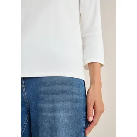 Cecil 3/4-Arm-Shirt Weiß XXL