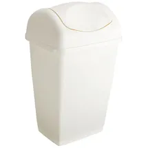 Testrut Schwingdeckeleimer 50 l Weiß