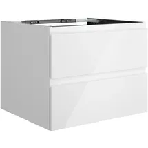 rivea Dia Unterschrank B: 60 cm mit 2 Auszügen, BR0031WH,