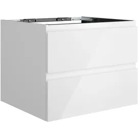 rivea Dia Unterschrank B: 60 cm mit 2 Auszügen, BR0031WH,