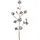 Creativ green Winterliche Kunstpflanze 58 cm braun