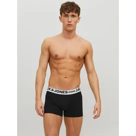 JACK & JONES Sense Trunks schwarz M 3er Pack