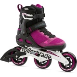 Rollerblade Macroblade 100 3WD Inlineskate, Violet/Noir, 255