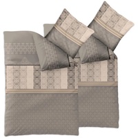 CELINATEX Fashion Bettwäsche 155x200 cm 4teilig Baumwolle Samantha Streifen