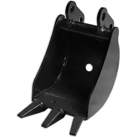 BAMATO Tieflöffel 200 mm für Minibagger MIB-600