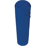 Ferrino Pro Liner Schlafsack-Inlet, Bettlaken für Mumienschlafsack, Blau