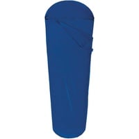 Ferrino Pro Liner Schlafsack-Inlet, Bettlaken für Mumienschlafsack, Blau
