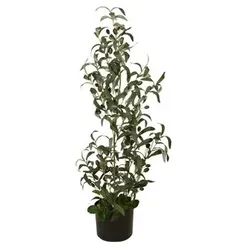 EUROPALMS Olivenbäumchen, Kunstpflanze, 90 cm