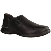 CLARKS Donaway Step - Schwarz Leder Größe: 42.5 Normal - Schwarz - 42.5