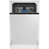 Beko BDIS38040Q Einbau-Geschirrspüler (vollintegrierbar, 448 mm breit)